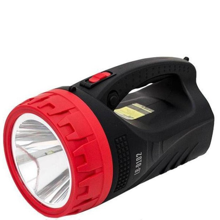 купить купить Фонарь аккумуляторный 1LED 5W + 25 LED INTERTOOL LB-0102  