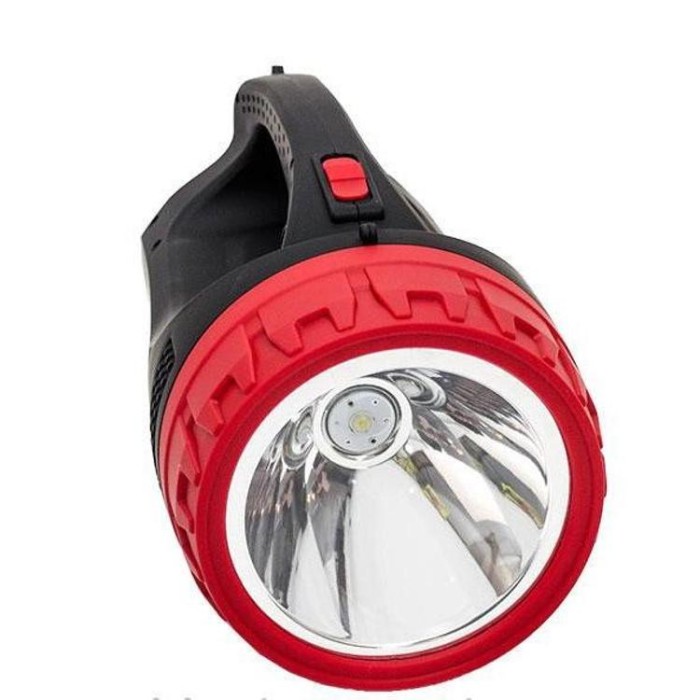 купить купить Фонарь аккумуляторный 1LED 5W + 25 LED INTERTOOL LB-0102  