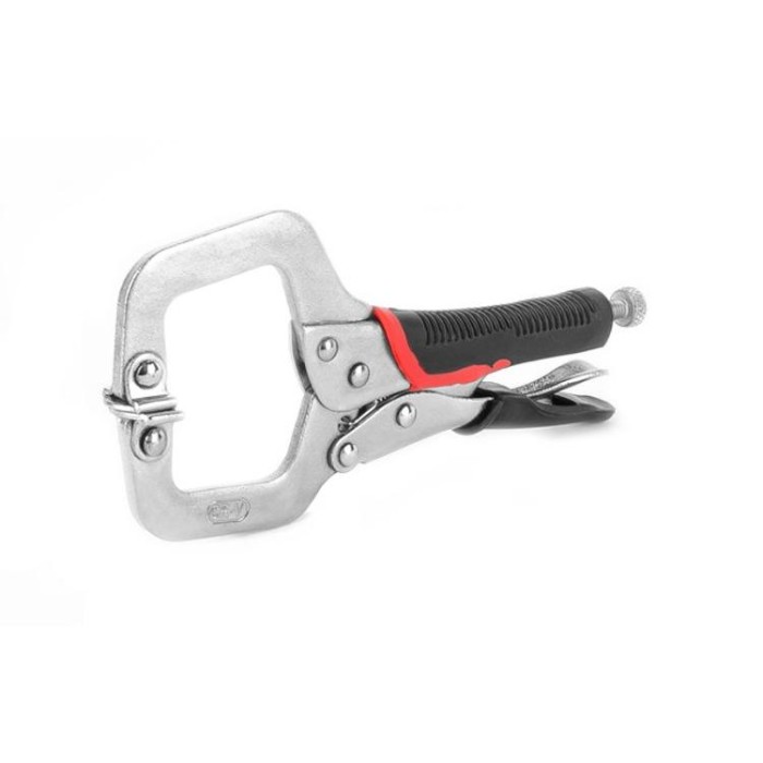 купить купить Клещи зажимные C-type 150 мм, Cr-V INTERTOOL UT-5205  