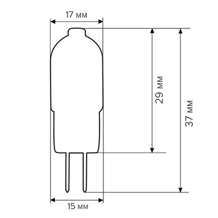 купить купить Светодиодная лампа Biom G4 2W 2835 PC 3000K AC220  