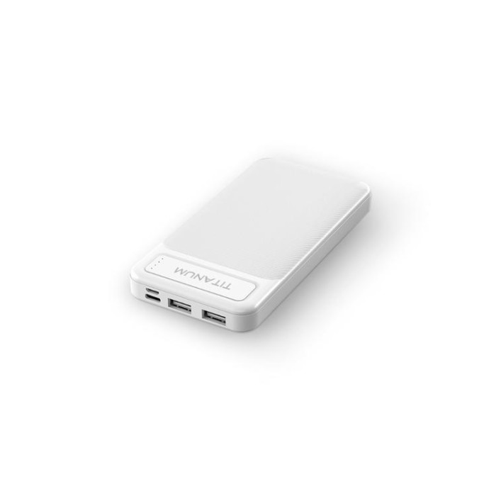 купить купить Повербанк TITANUM 912 White 10000mAh  