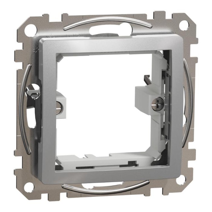 Адаптор Sedna Design&amp;Elements 45х45 для Unica New, алюміній Schneider Electric