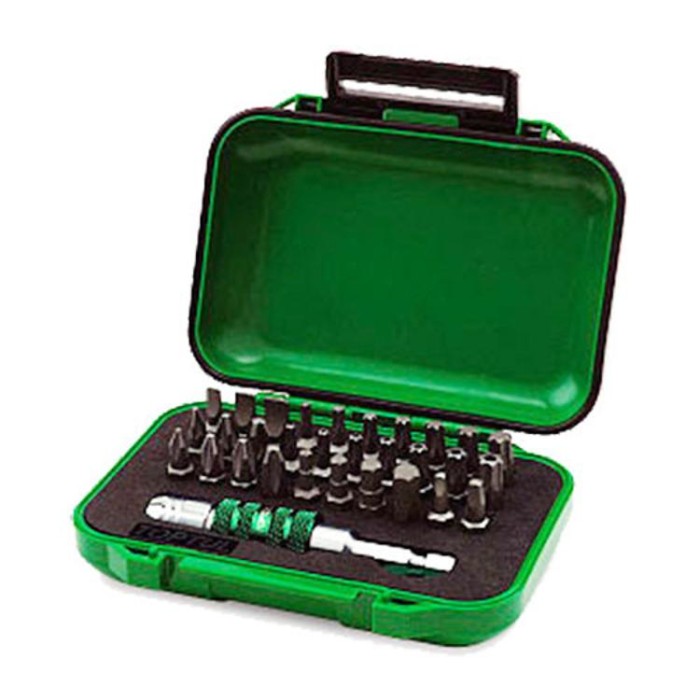 купить купить Набор бит для шуруповерта TOPTUL 1/4&quot; 31ед. GABW3101  