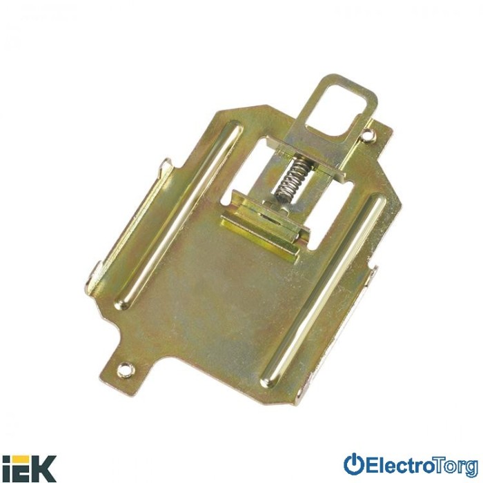 купить купить Скоба RCS-2 на ДИН-рейку для ВА88-33 IEK, (ИЕК)  