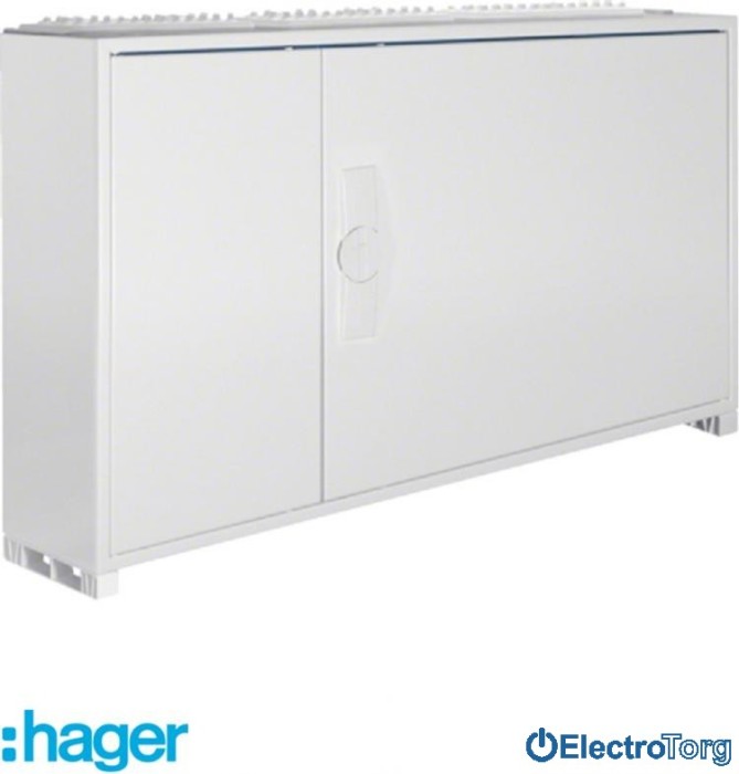 купить купить Щит Univers IP44/II 500x800x161мм 108 мод. (3x36) Hager (Хагер)  