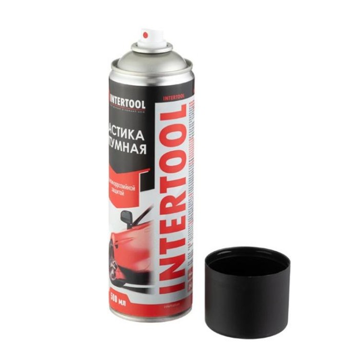 купить купить Мастика битумная, аэрозоль 500 мл INTERTOOL FS-6850  
