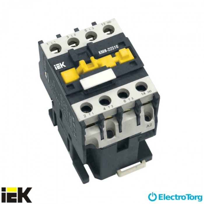 купить купить Контактор КМИ-23211 32А 380В/АС3 1р (НЗ) ИЭК (IEK)  
