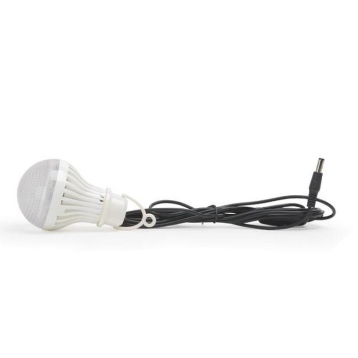 купить купить Фонарь аккумуляторный 1LED 5W + 22 SMD INTERTOOL LB-0104  