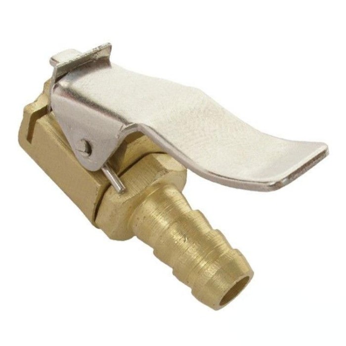 купить купить Наконечник к пистолету для подкачки на шланг 6мм INTERTOOL PT-5001  