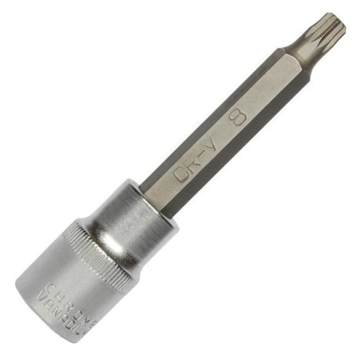 купить купить Сплайн М6, 100 мм, 1/2&quot;INTERTOOL HT-1967  
