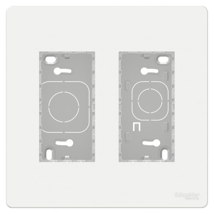 купить купить Блок unica system+ наружная установка 2х2 белый Schneider Electric (Шнайдер Электрик)  