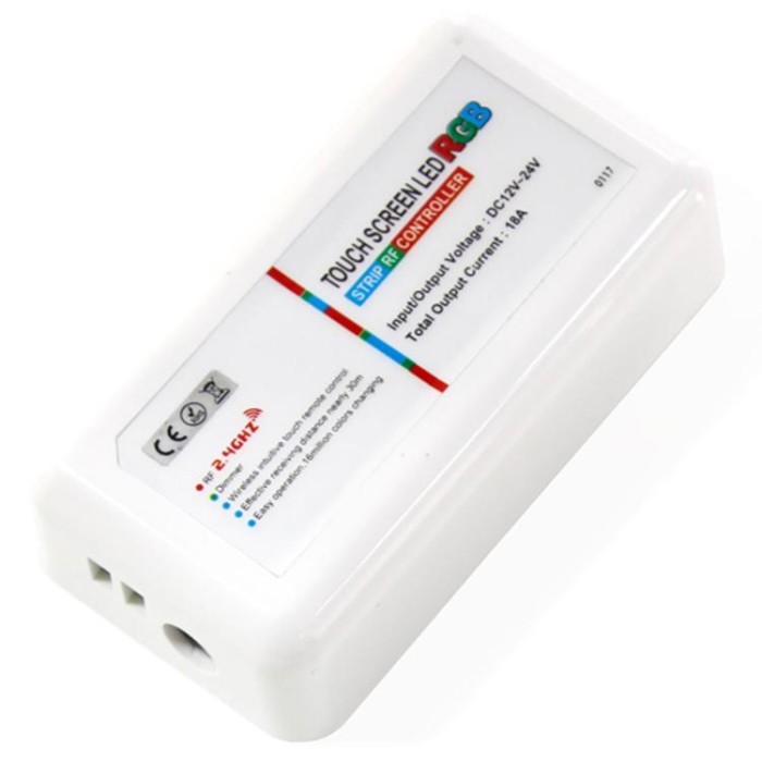 купить купить Контроллер RGB OEM 18А-2.4G-Touch белый  