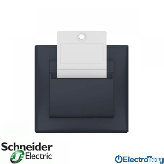 Выключатель карточный графитовый Sedna Schneider Electric (Шнайдер Электрик)