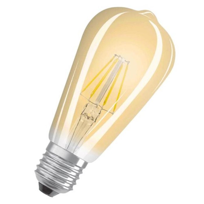 купить купить Светодиодная лампа Biom FL-418 ST-64 8W E27 2350K Amber  