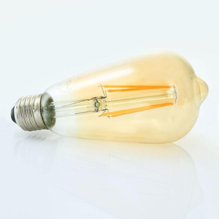 купить купить Светодиодная лампа Biom FL-418 ST-64 8W E27 2350K Amber  