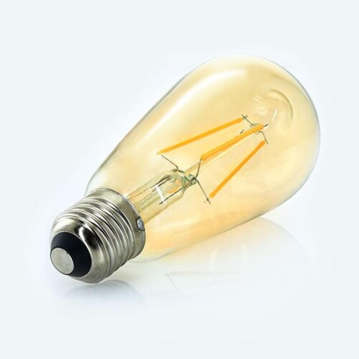 купить купить Светодиодная лампа Biom FL-418 ST-64 8W E27 2350K Amber  