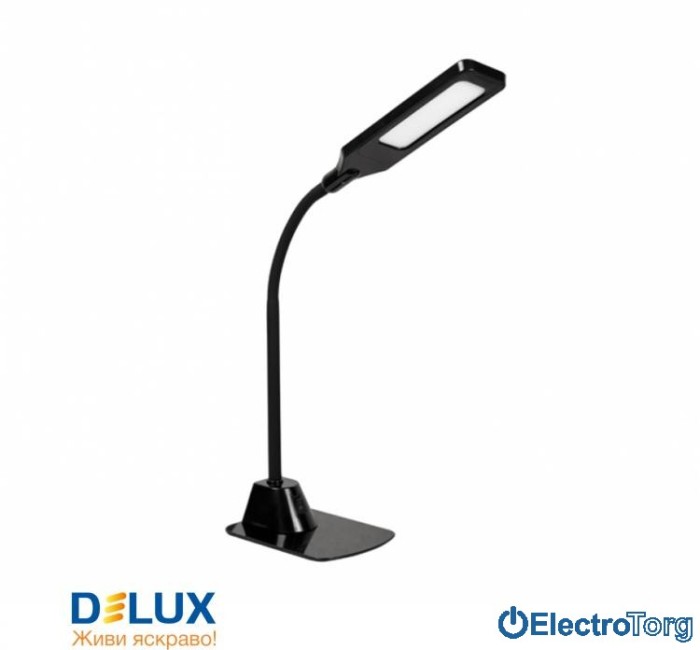 купить купить Светильник настольный LED TF-450 5W 4000K черный DELUX  