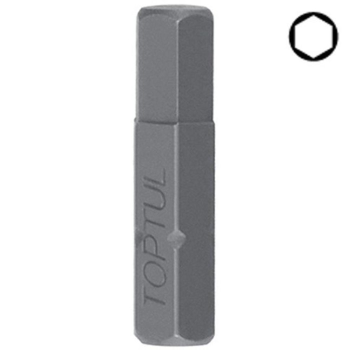 купить купить Насадка отверточная TOPTUL 1/4&quot; 25мм HEX 3мм FSDA0803  