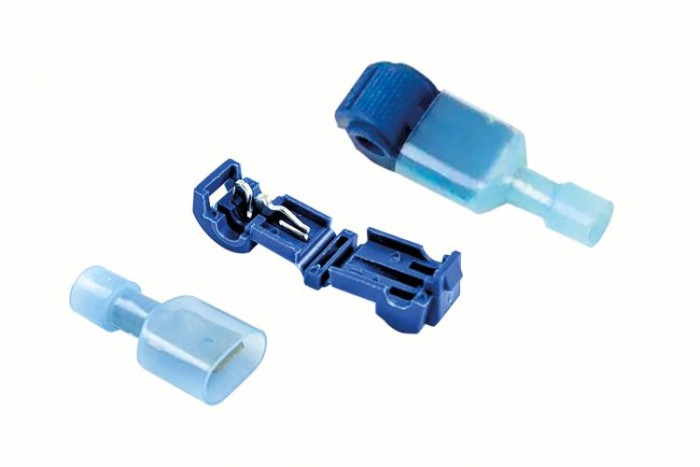 Клема Т-подібна обтискна Т2 з ізоляцією (10шт)