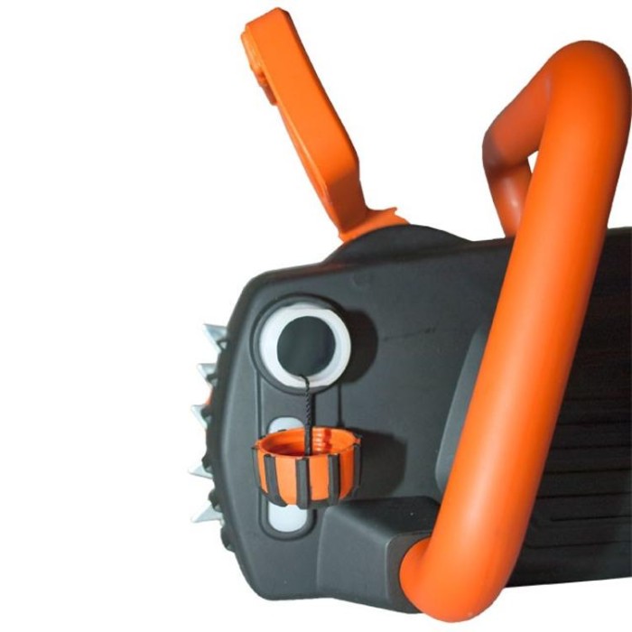 купить купить Пила цепная STORM 2400 Вт, 13,5 м/с, шина 405 мм INTERTOOL WT-0624  