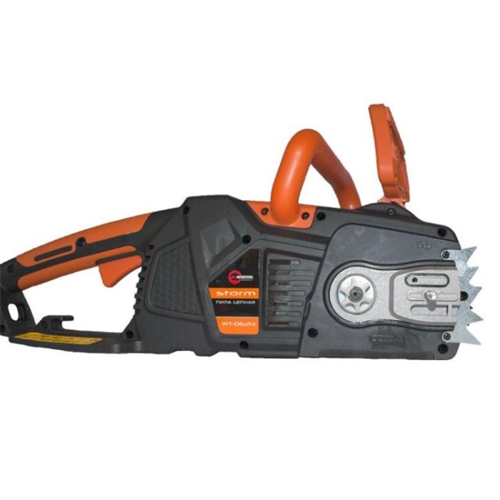 купить купить Пила цепная STORM 2400 Вт, 13,5 м/с, шина 405 мм INTERTOOL WT-0624  