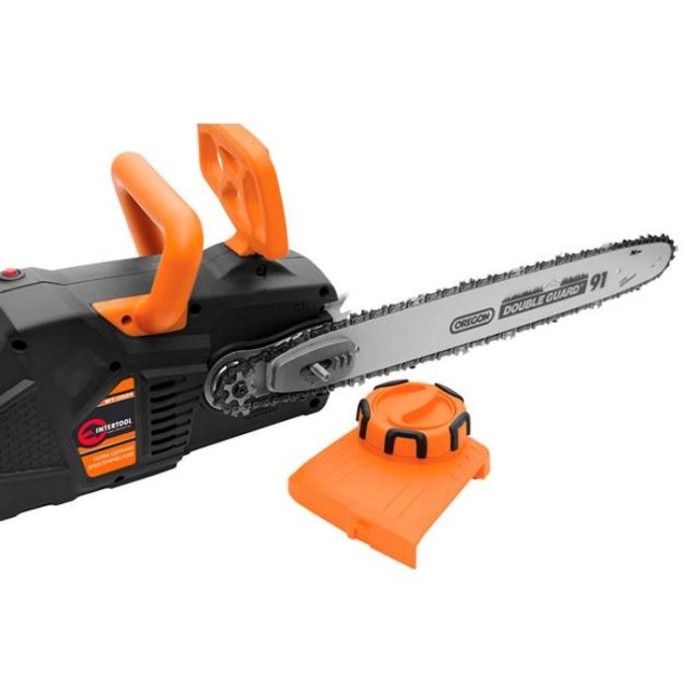 купить купить Пила цепная STORM 2400 Вт, 13,5 м/с, шина 405 мм INTERTOOL WT-0624  