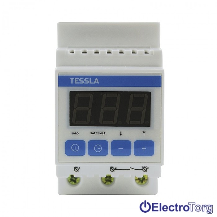 купить купить Реле напряжения D40 -D40A Tessla  