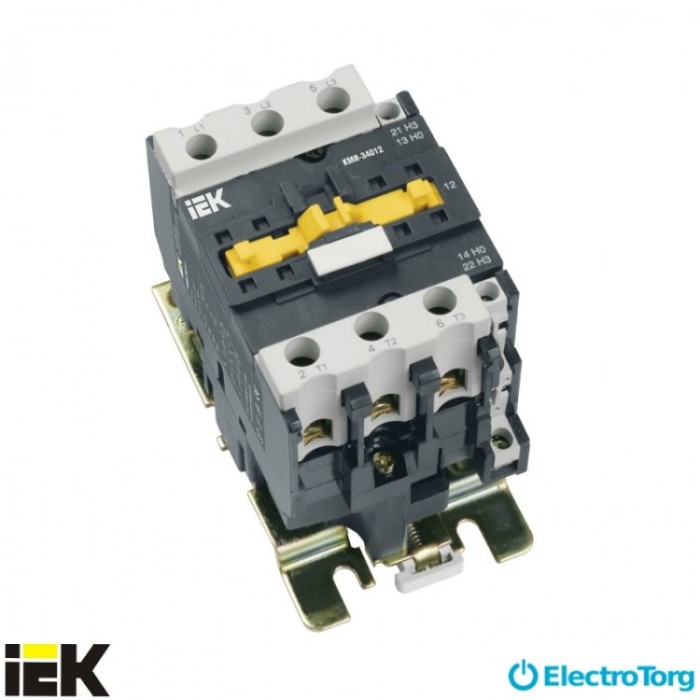 купить купить Контактор КМИ-34012 40А  36В/АС3 1з+1р (НО+НЗ) ИЭК (IEK)  