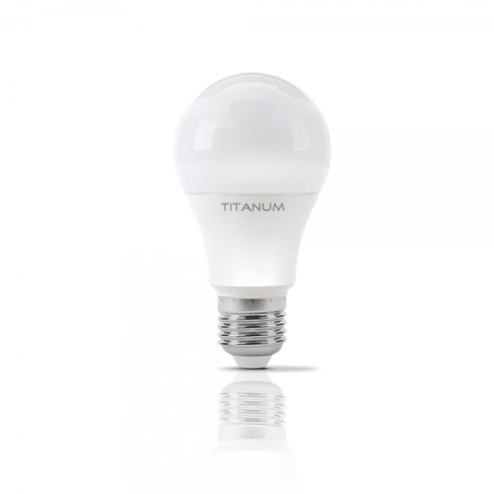 купить купить LED лампа A60 10W E27 3000K TITANUM  