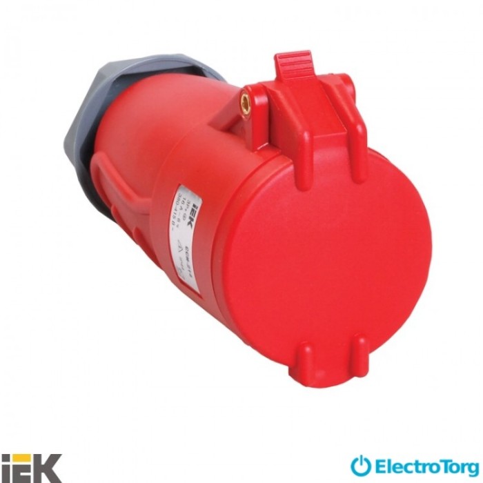 купить купить Розетка переносная ССИ-214 16А-6ч/380-415В 3Р+РЕ IP44 MAGNUM ИЭК (IEK)  