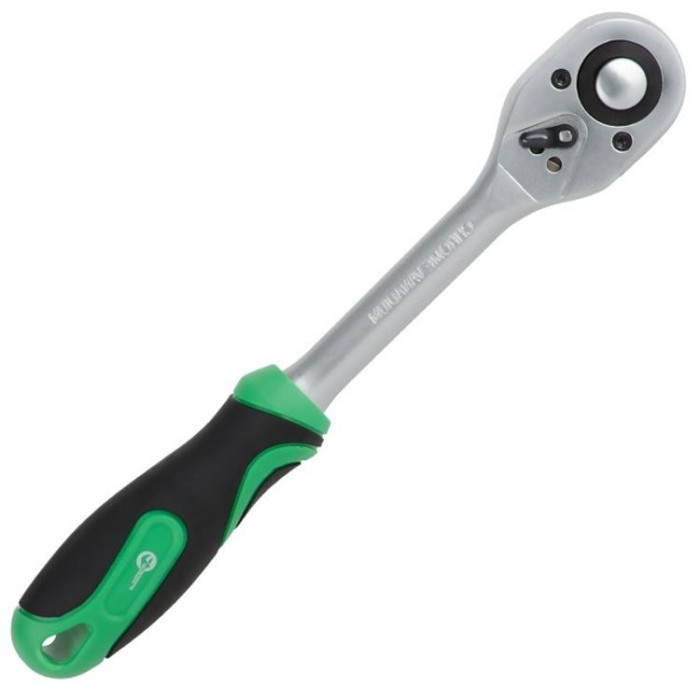 купить купить Рукоятка с храповым механизмом на 72 зуба 1/2&quot;, Cr-v. INTERTOOL HT-2126  