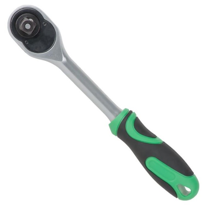 купить купить Рукоятка с храповым механизмом на 72 зуба 1/2&quot;, Cr-v. INTERTOOL HT-2126  