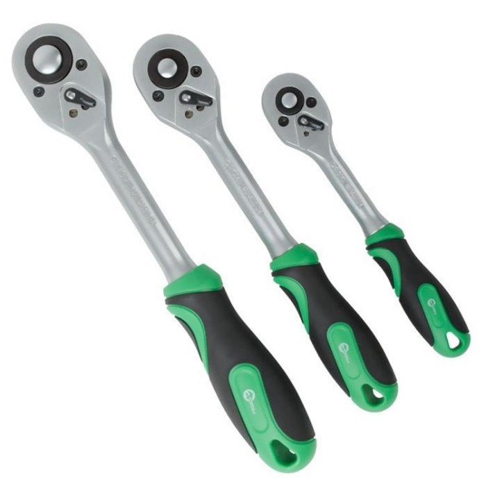 купить купить Рукоятка с храповым механизмом на 72 зуба 1/2&quot;, Cr-v. INTERTOOL HT-2126  