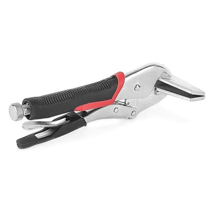 купить купить Клещи зажимные T-type, Cr-V INTERTOOL UT-5207  