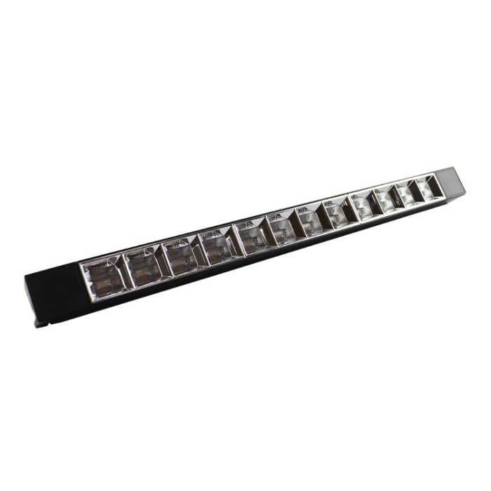 LED светильник V-TRL-L, 30W, 2400Lm, 4100K, 220V, черный, VELMAX