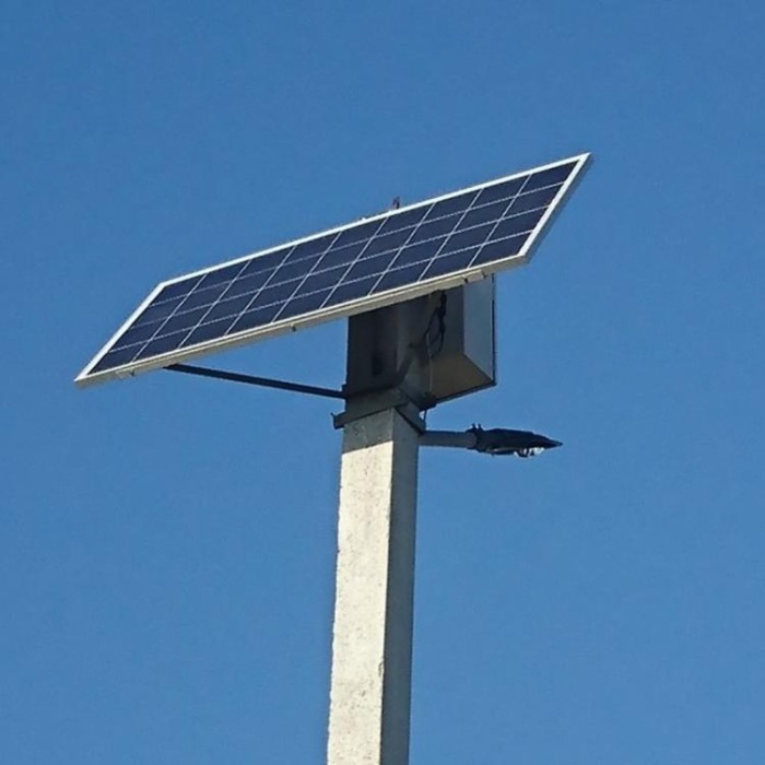 купить купить Уличный фонарь на солнечной батарее 30 Вт ElectroTorg (ЭлектроТорг)  