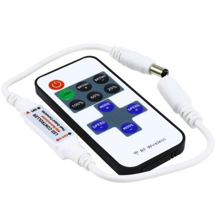 купить купить Диммер OEM 6A-RF-11 кнопок 1 канал  