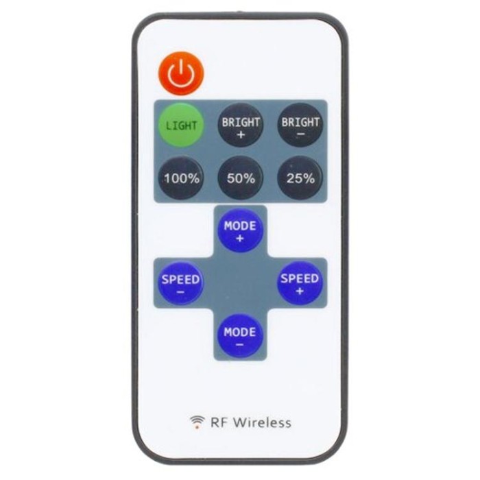 купить купить Диммер OEM 6A-RF-11 кнопок 1 канал  