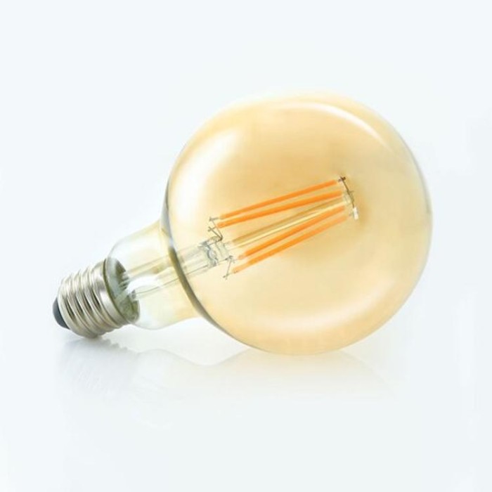 купить купить Светодиодная лампа Biom FL-420 G-95 8W E27 2350K Amber  