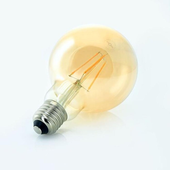 купить купить Светодиодная лампа Biom FL-420 G-95 8W E27 2350K Amber  