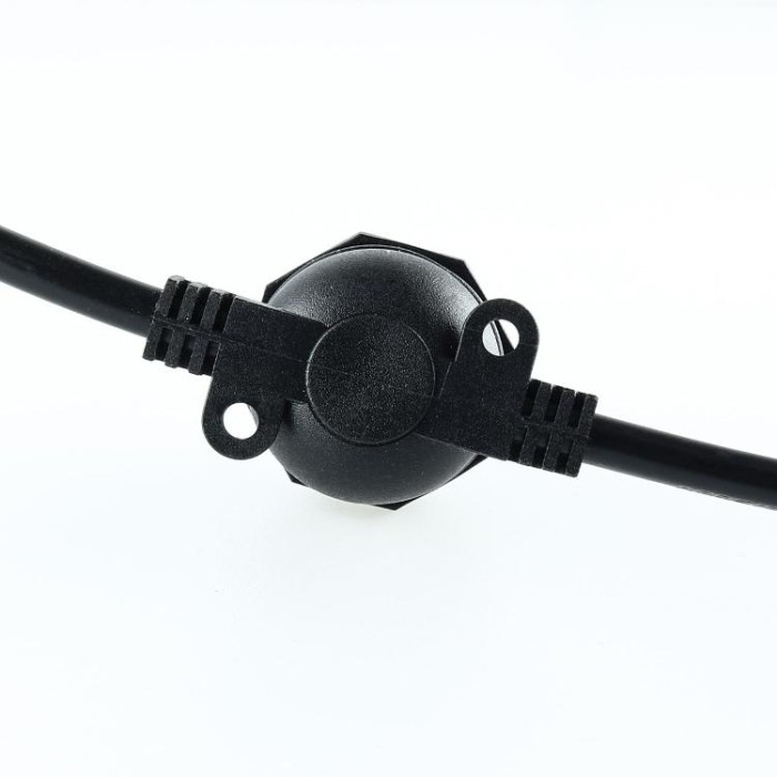 купить купить Гирлянда для светодиодных ламп BIOM GI1052067100 IP67 E27*20, 100W, 10,5м  