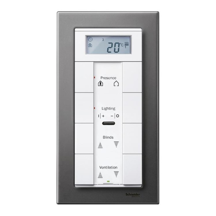 купить купить Рамка 2-м б/п металл родий Merten M-Elegance Schneider Electric (Шнайдер Электрик)  