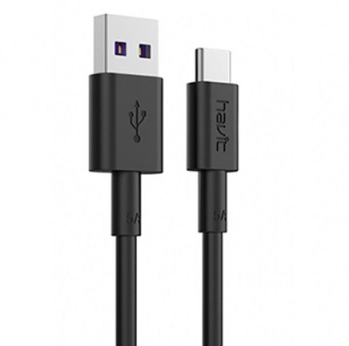 купить купить Кабель HAVIT HV-H694 Type-C 5A 1м  