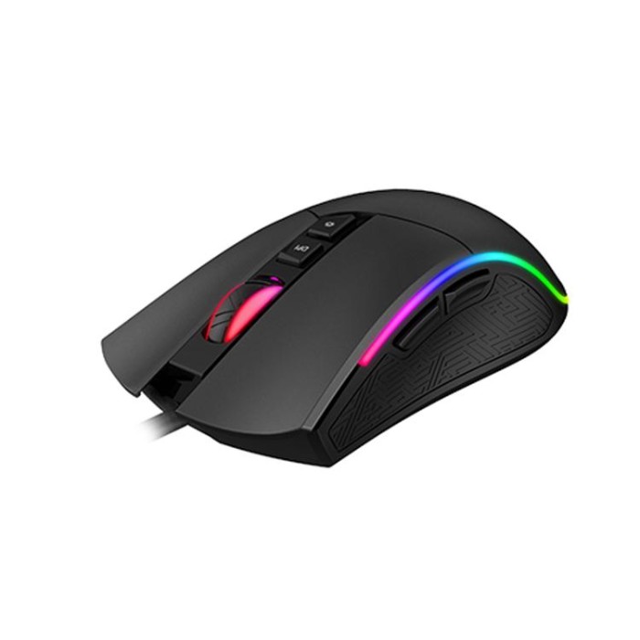 купить купить Ігрова миша дротова HAVIT HV-MS1001S USB RGB Black/Gray  