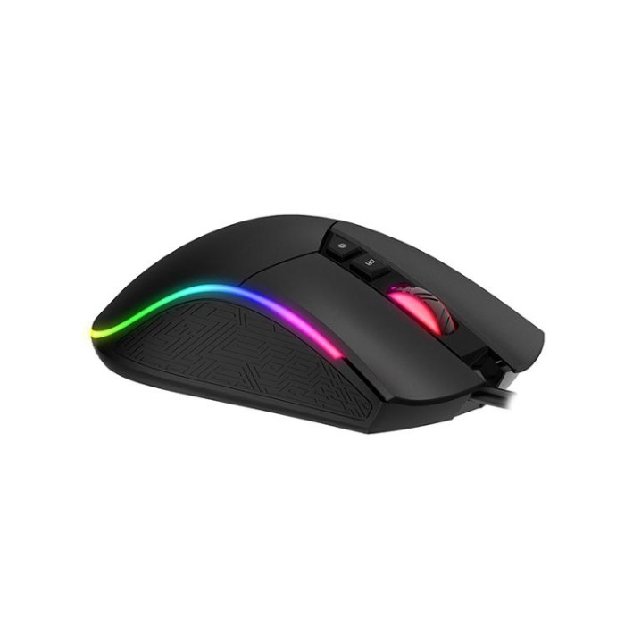 купить купить Ігрова миша дротова HAVIT HV-MS1001S USB RGB Black/Gray  