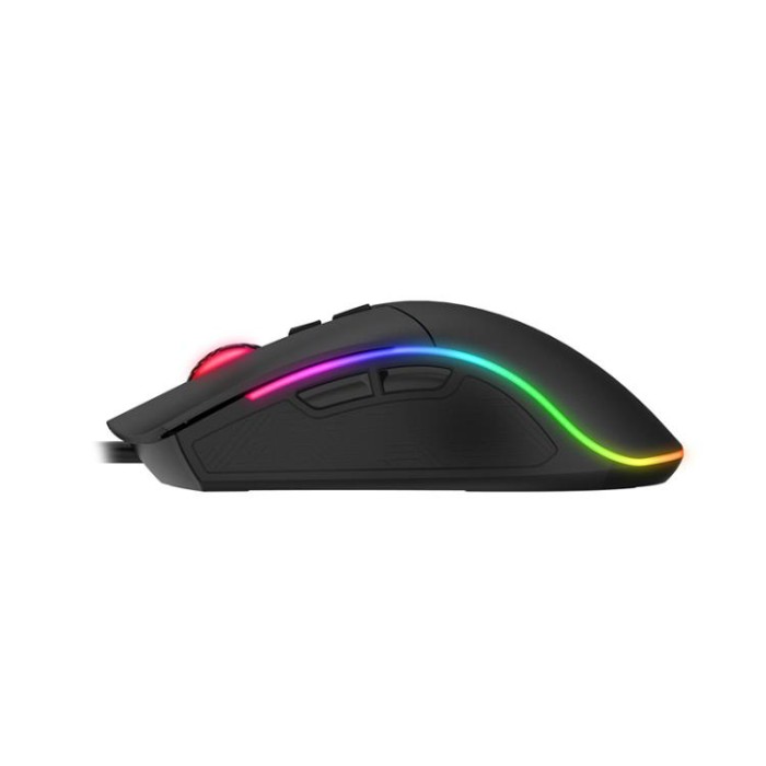 купить купить Ігрова миша дротова HAVIT HV-MS1001S USB RGB Black/Gray  