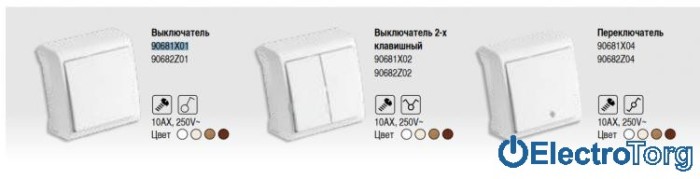 купить купить VI KO VERA  Выключатель  