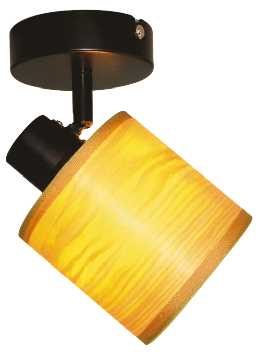 Світильник VELMAX V-TPL-SP003-1, max 35W, E14, 220V