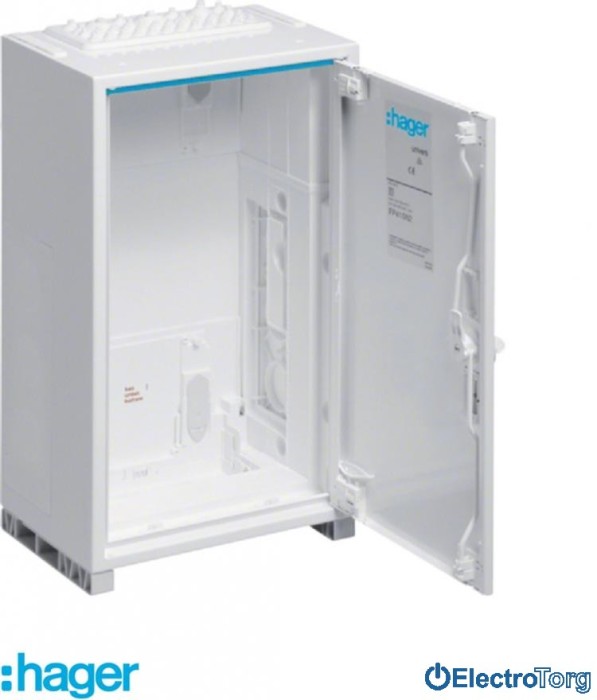 купить купить Щит Univers IP44/II 650x300x205мм 1 секция Hager (Хагер)  