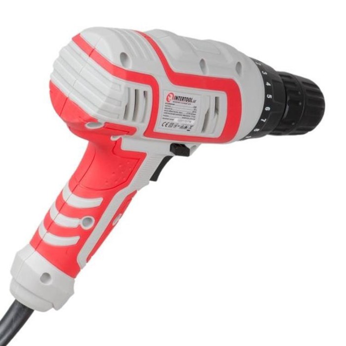 купить купить Дрель-шуруповерт электрическая 320Вт INTERTOOL DT-0103  